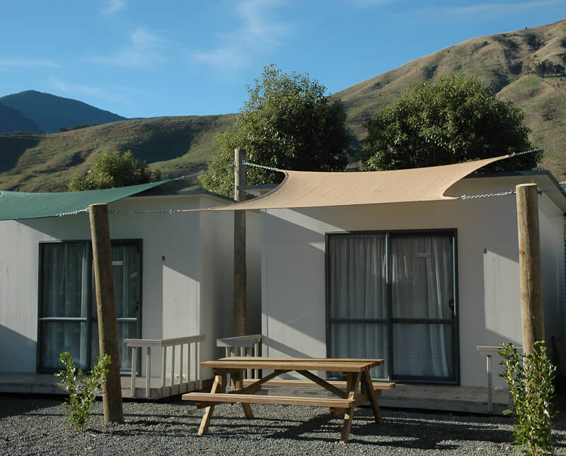 Modern Cabins At Waves Campsite Havelock