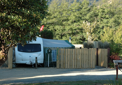 Permanent Sites At Waves Campsite Havelock