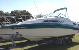 Storage Of Boats At Waves Campsite Havelock